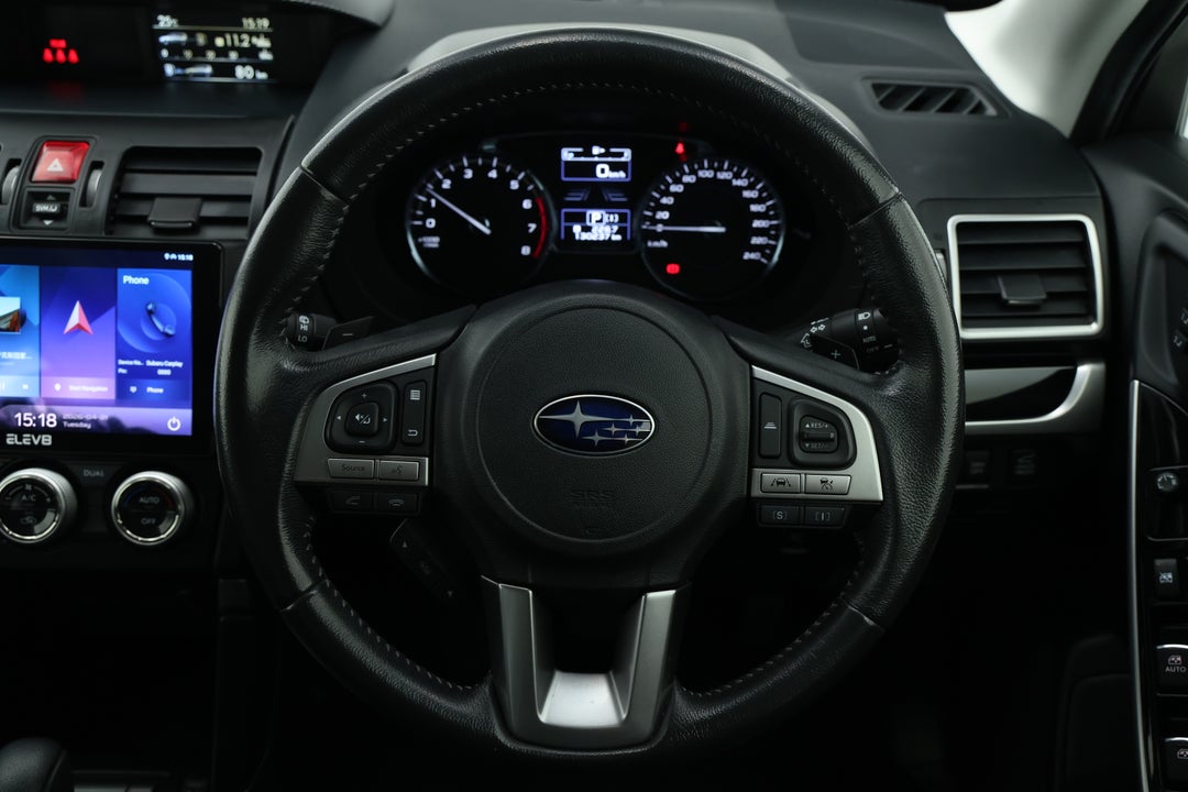 2018 Subaru Forester 2.5i-s, Automatic, 130237 km, Steering Wheel Close-up