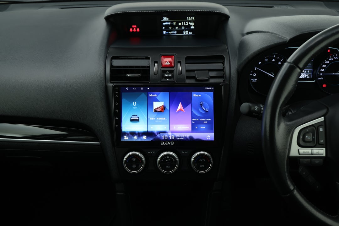 2018 Subaru Forester 2.5i-s, Automatic, 130237 km, Center Console