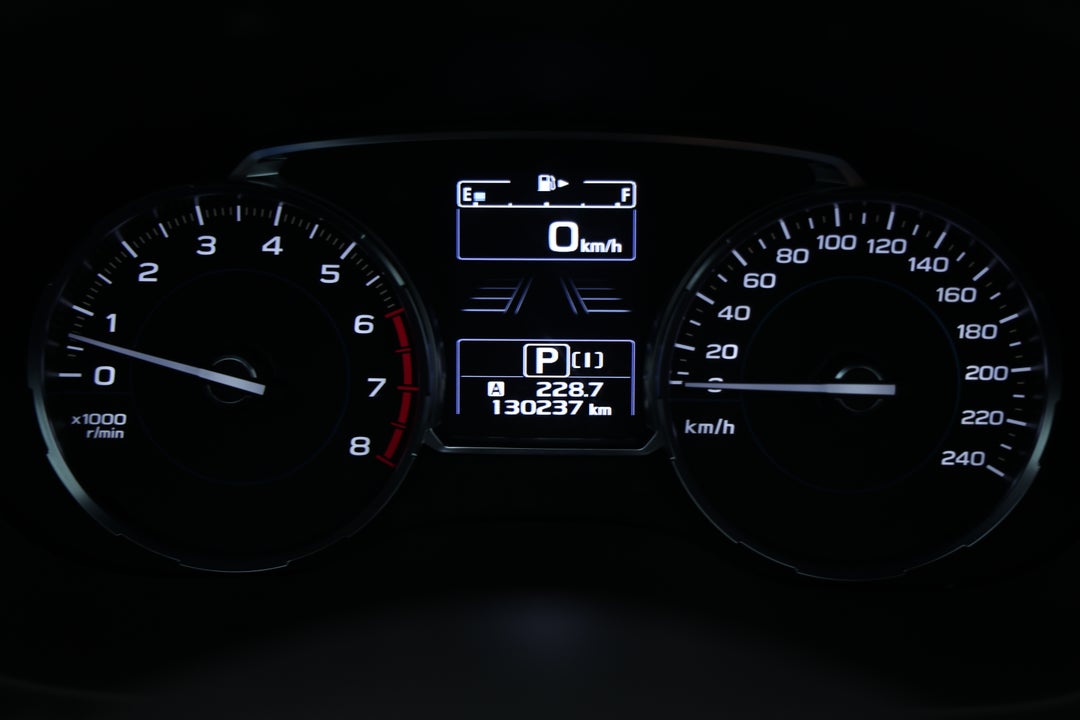 2018 Subaru Forester 2.5i-s, Automatic, 130237 km, Odometer View