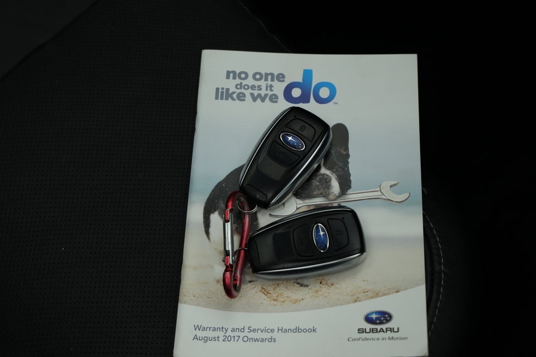 2018 Subaru Forester 2.5i-s, Automatic, 130237 km, Key Close-up