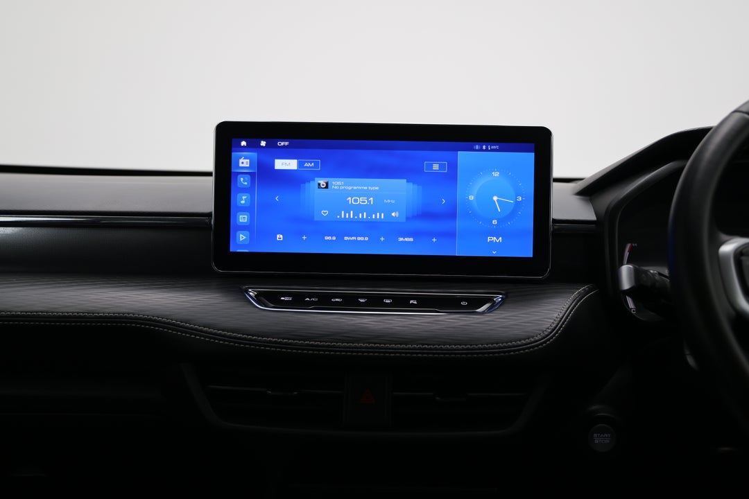 2022 GWM Haval Jolion Ultra, Automatic, 72622 km, Center Console