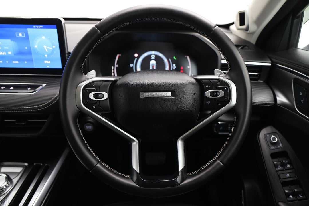 2022 GWM Haval Jolion Ultra, Automatic, 72622 km, Steering Wheel Close-up