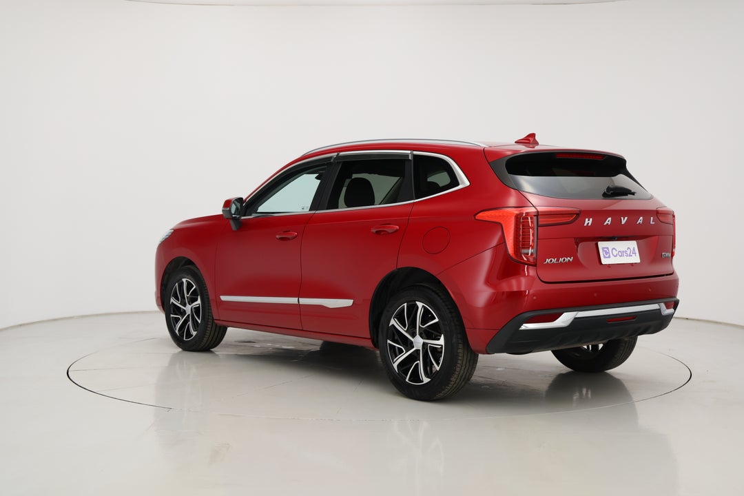 2022 GWM Haval Jolion Ultra, Automatic, 72622 km, Left Back Diagonal (45- Degree) View