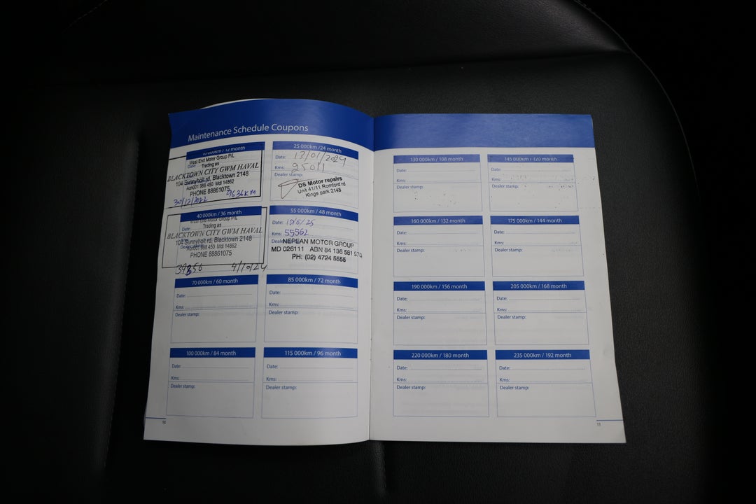 2022 GWM Haval Jolion Ultra, Automatic, 72622 km, Service History