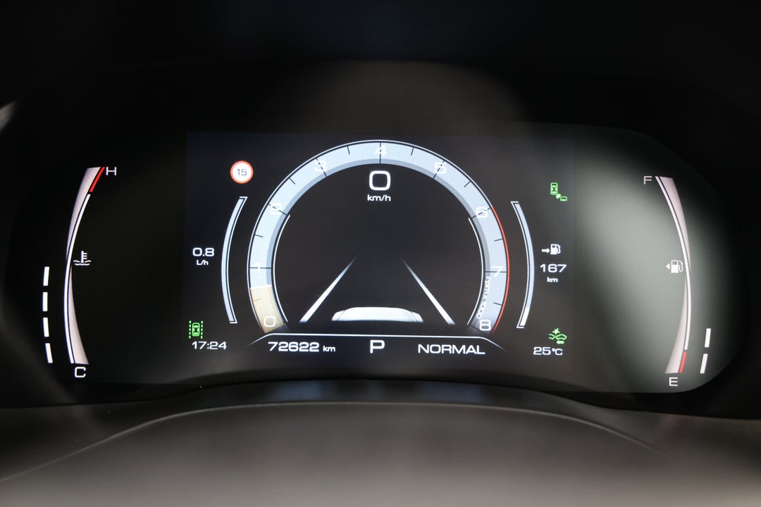 2022 GWM Haval Jolion Ultra, Automatic, 72622 km, Odometer View