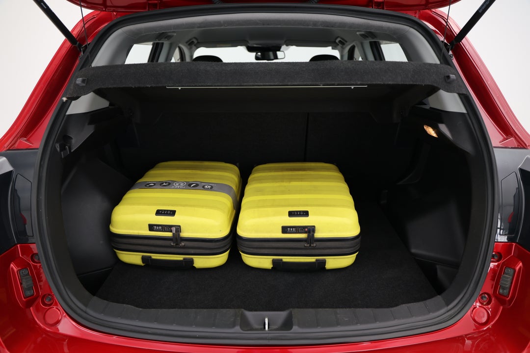 2022 Mitsubishi ASX Es (2WD), Automatic, 43011 km, Boot Inside View with Luggage