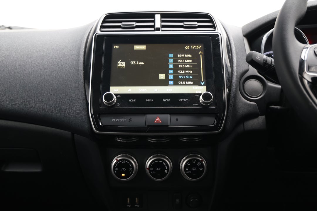 2022 Mitsubishi ASX Es (2WD), Automatic, 43011 km, Center Console
