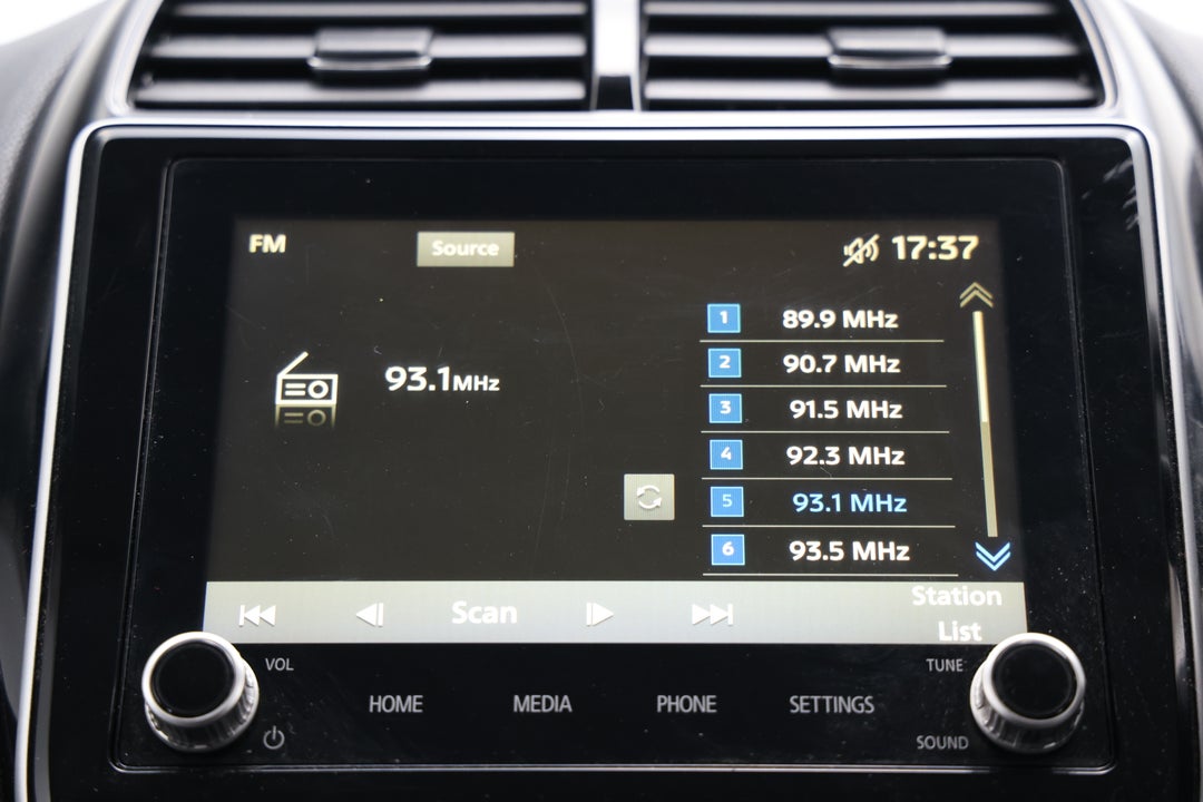 2022 Mitsubishi ASX Es (2WD), Automatic, 43011 km, Infotainment System