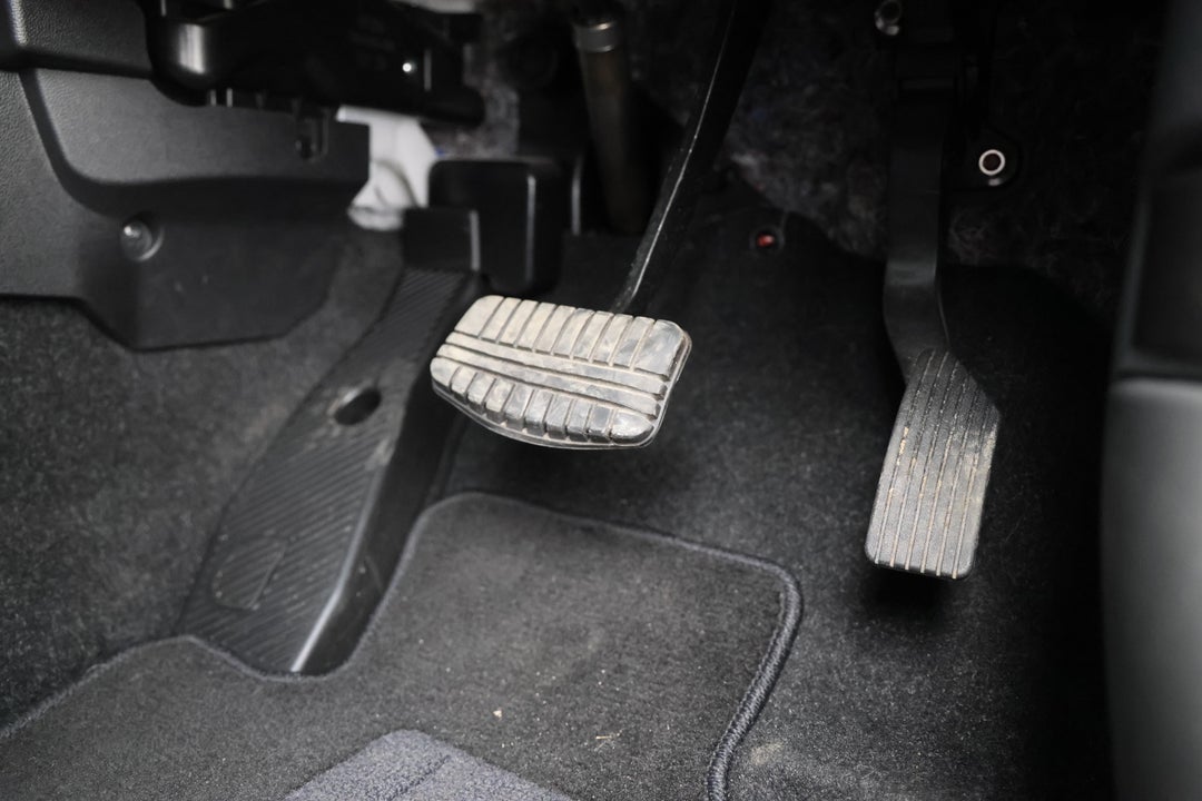 2022 Mitsubishi ASX Es (2WD), Automatic, 43011 km, Pedals and Footmat