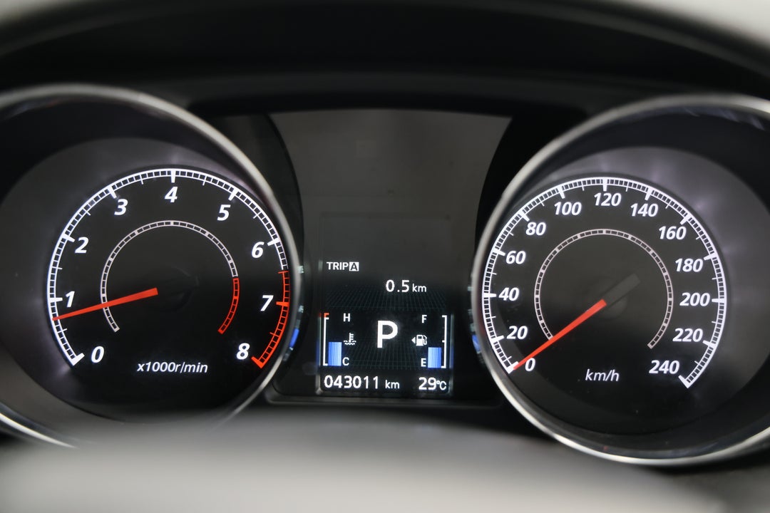 2022 Mitsubishi ASX Es (2WD), Automatic, 43011 km, Odometer View
