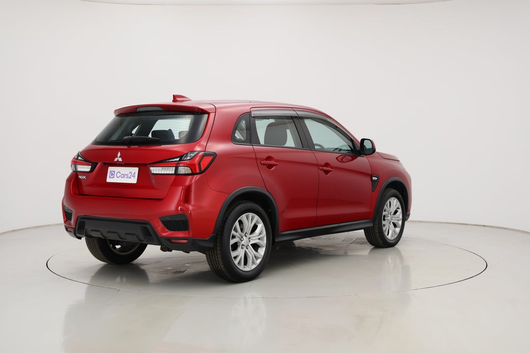 2022 Mitsubishi ASX Es (2WD), Automatic, 43011 km, Right Back Diagonal (45- Degree) View