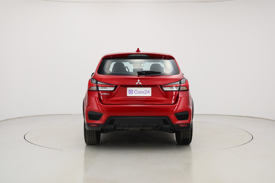 2022 Mitsubishi ASX Es (2WD), Automatic, 43011 km, Back/Rear View