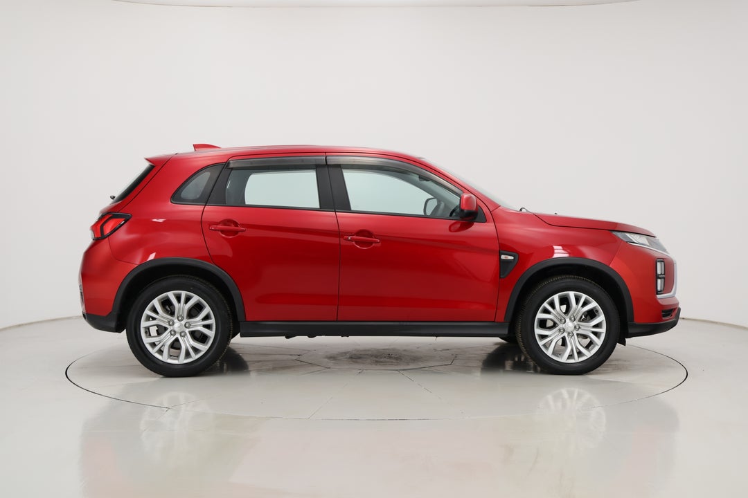 2022 Mitsubishi ASX Es (2WD), Automatic, 43011 km, Right Side View