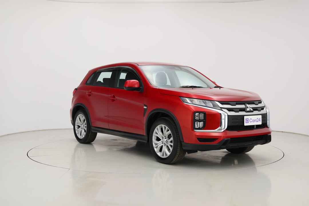 2022 Mitsubishi ASX Es (2WD), Automatic, 43011 km, Right Front Diagonal (45- Degree) View