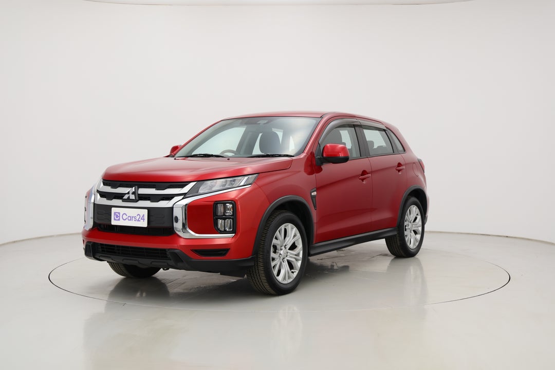 2022 Mitsubishi ASX Es (2WD), Automatic, 43011 km, Left Front Diagonal (45- Degree) View