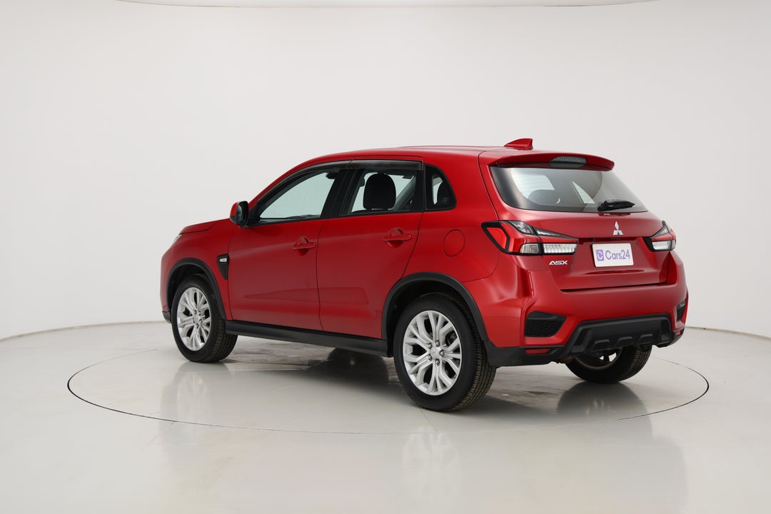 2022 Mitsubishi ASX Es (2WD), Automatic, 43011 km, Left Back Diagonal (45- Degree) View