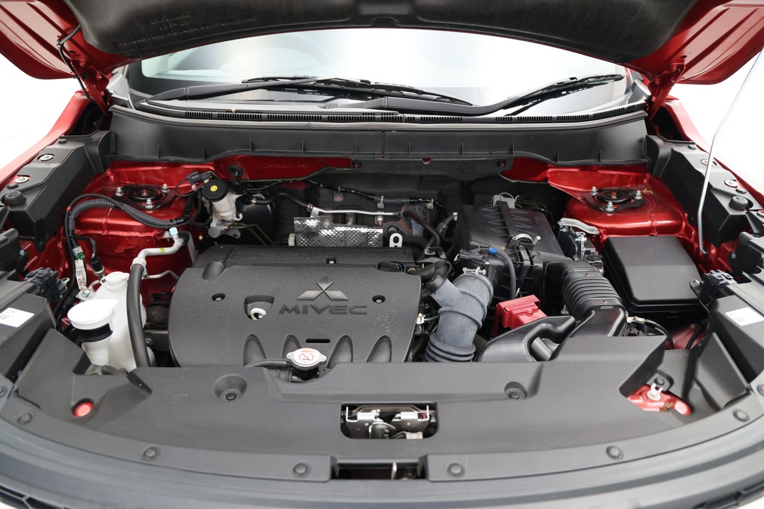 2022 Mitsubishi ASX Es (2WD), Automatic, 43011 km, Open Bonnet (Engine)