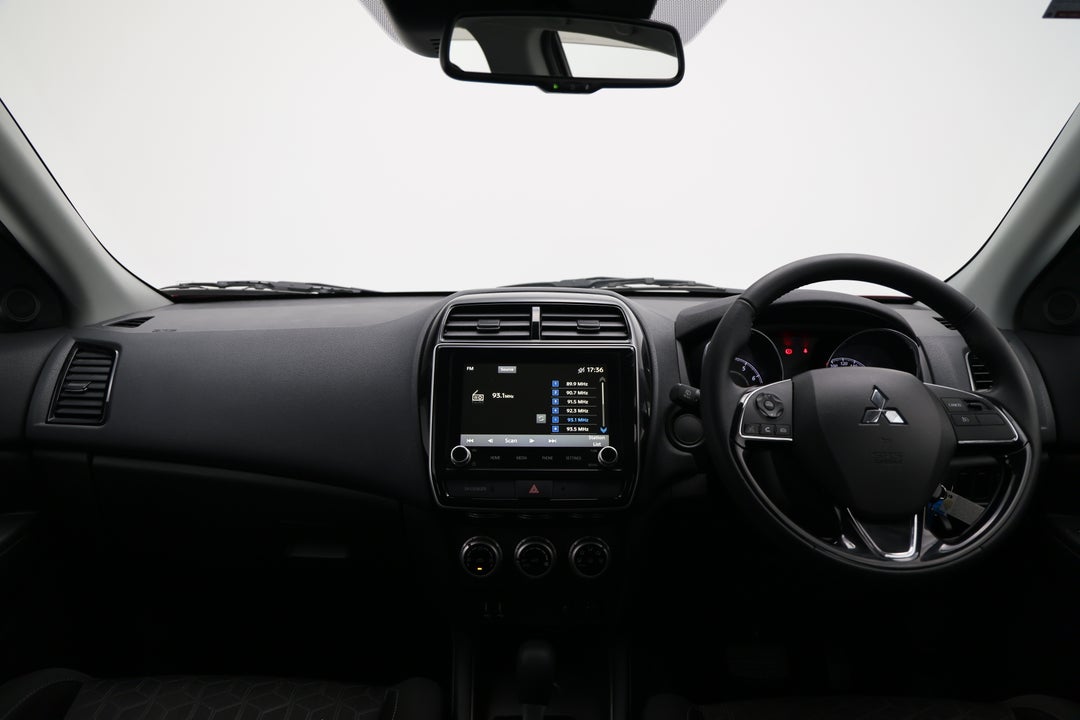 2022 Mitsubishi ASX Es (2WD), Automatic, 43011 km, Dashboard View