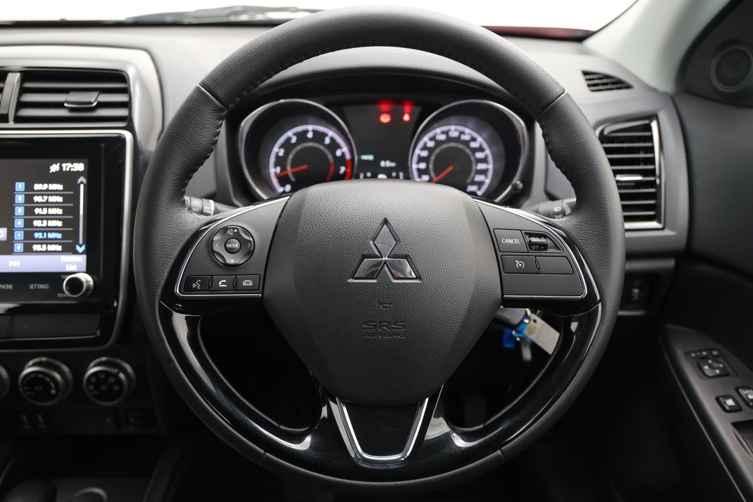 2022 Mitsubishi ASX Es (2WD), Automatic, 43011 km, Steering Wheel Close-up