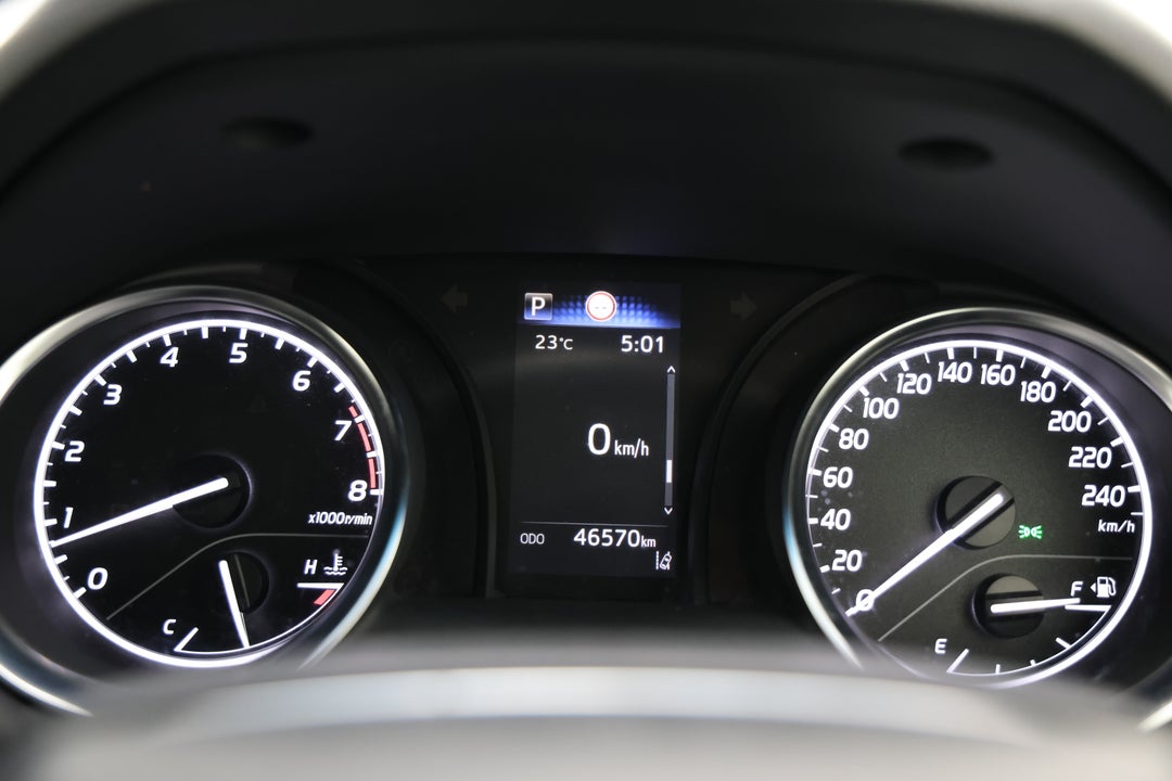 2024 Toyota Camry Ascent, Automatic, 46570 km, Odometer View