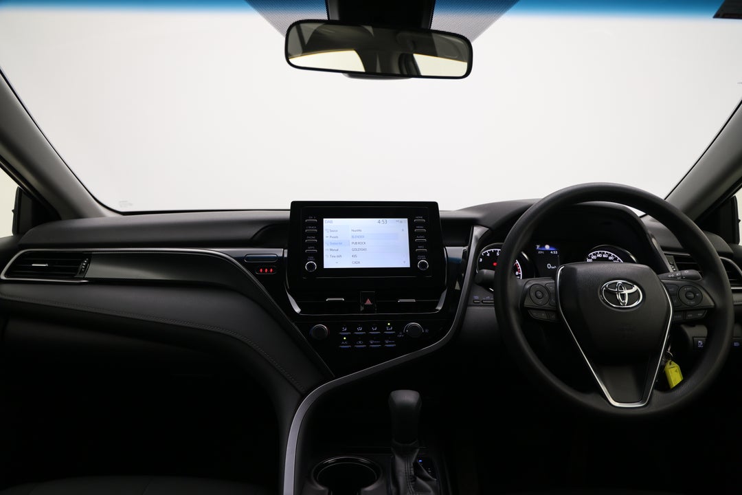 2024 Toyota Camry Ascent, Automatic, 46570 km, Dashboard View