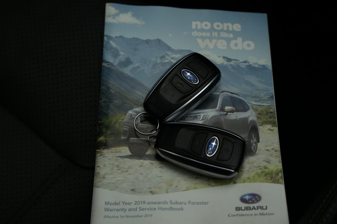 2019 Subaru Forester 2.5i-s (AWD), Automatic, 80592 km, Key Close-up