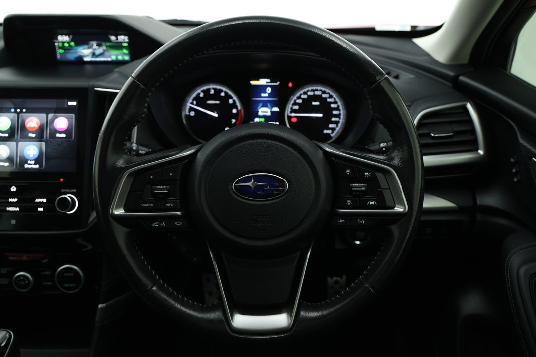2019 Subaru Forester 2.5i-s (AWD), Automatic, 80592 km, Steering Wheel Close-up