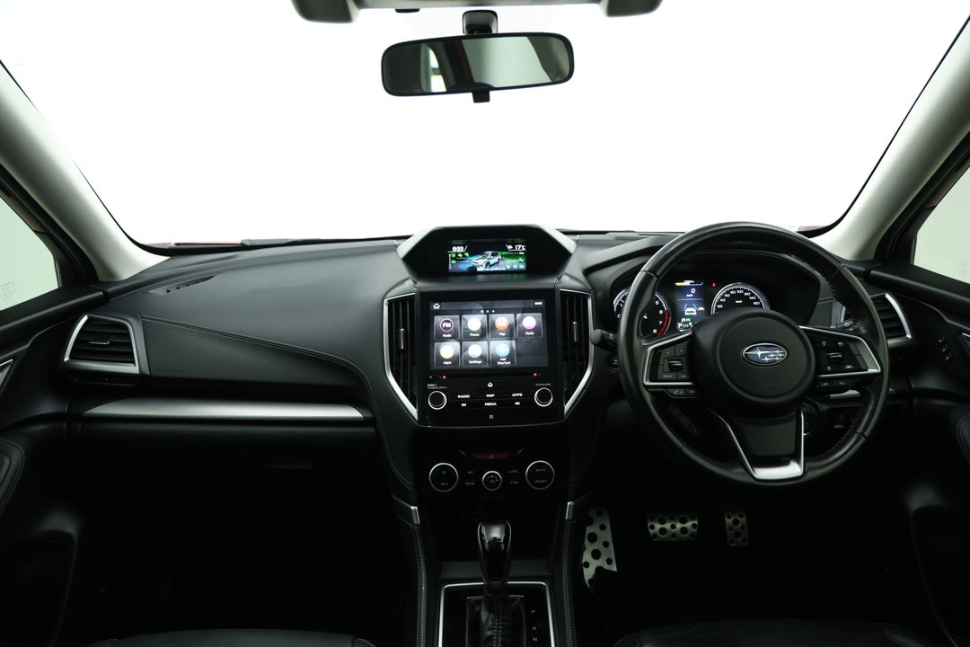 2019 Subaru Forester 2.5i-s (AWD), Automatic, 80592 km, Dashboard View