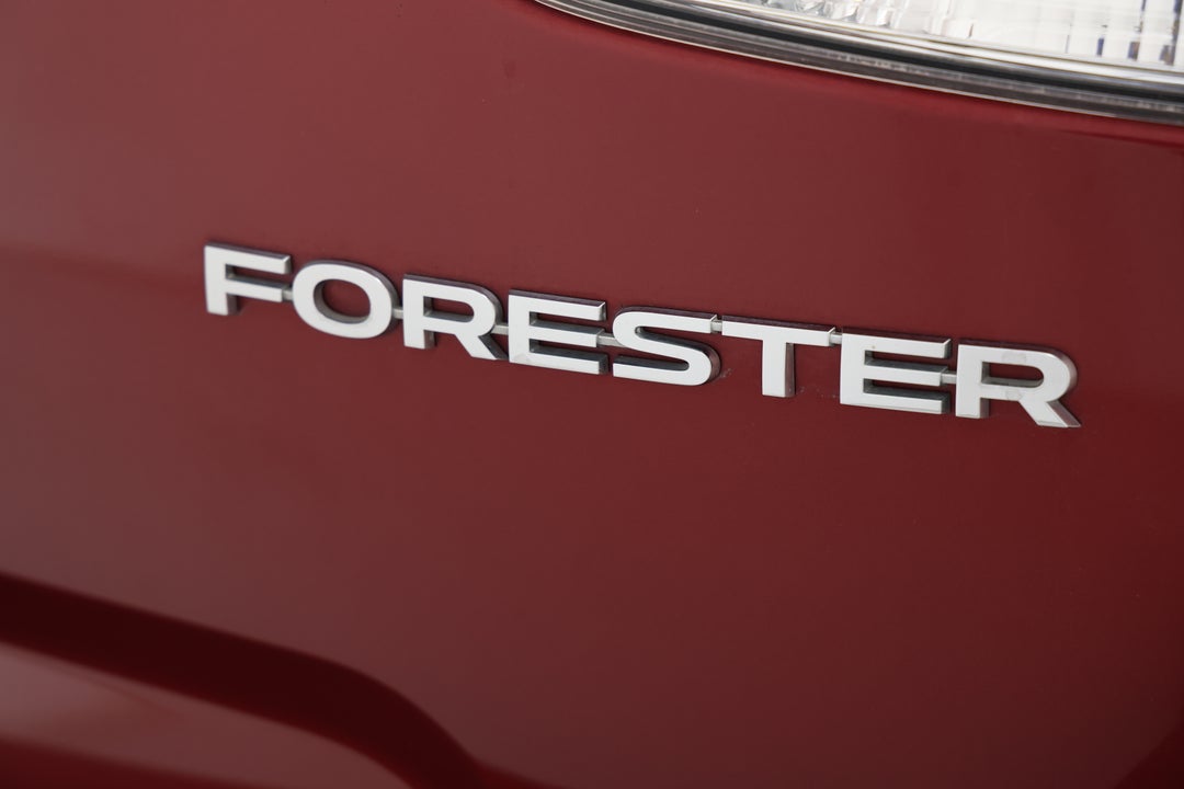 2019 Subaru Forester 2.5i-s (AWD), Automatic, 80592 km, Badge (Boot Right Side)