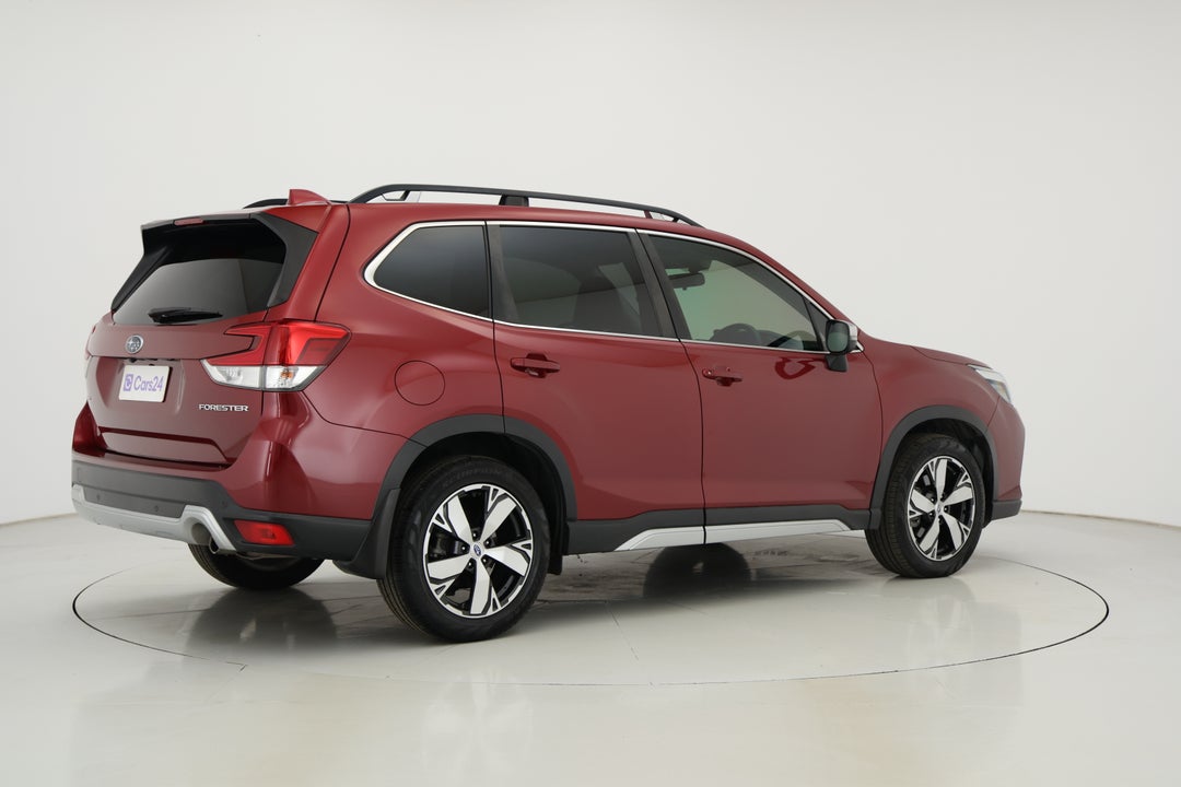 2019 Subaru Forester 2.5i-s (AWD), Automatic, 80592 km, Right Back Diagonal (45- Degree) View