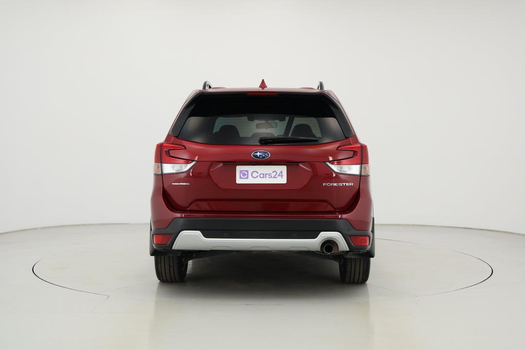 2019 Subaru Forester 2.5i-s (AWD), Automatic, 80592 km, Back/Rear View