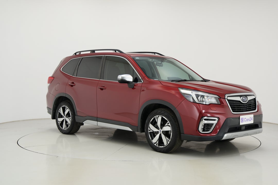 2019 Subaru Forester 2.5i-s (AWD), Automatic, 80592 km, Right Front Diagonal (45- Degree) View