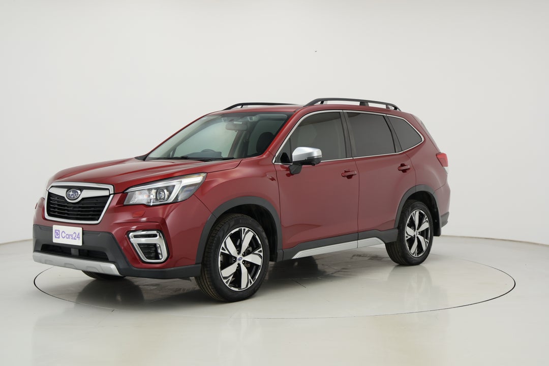 2019 Subaru Forester 2.5i-s (AWD), Automatic, 80592 km, Left Front Diagonal (45- Degree) View