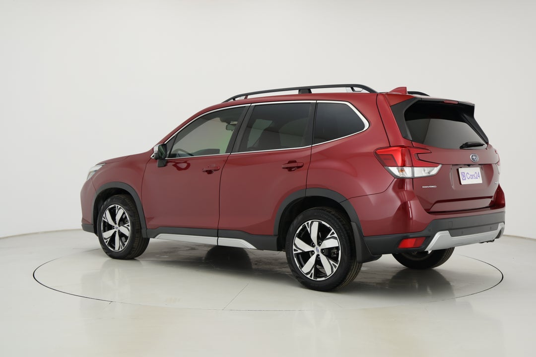 2019 Subaru Forester 2.5i-s (AWD), Automatic, 80592 km, Left Back Diagonal (45- Degree) View