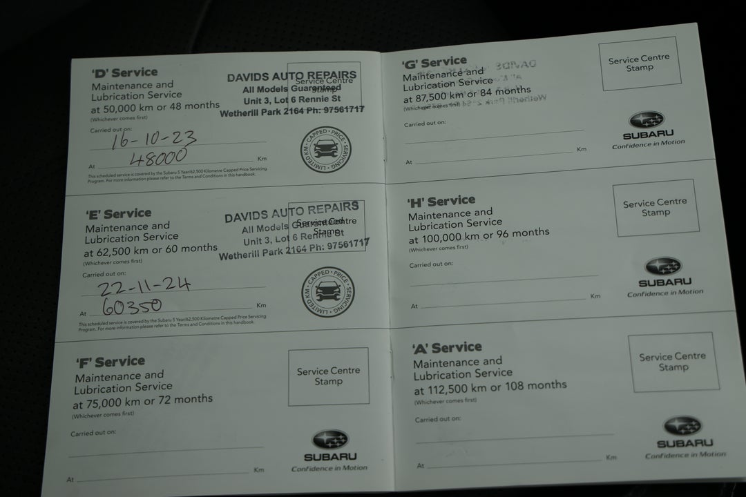 2019 Subaru Forester 2.5i-s (AWD), Automatic, 80592 km, Service History