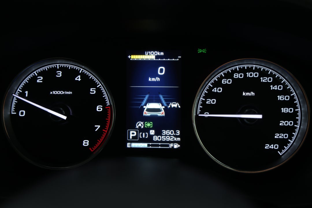 2019 Subaru Forester 2.5i-s (AWD), Automatic, 80592 km, Odometer View