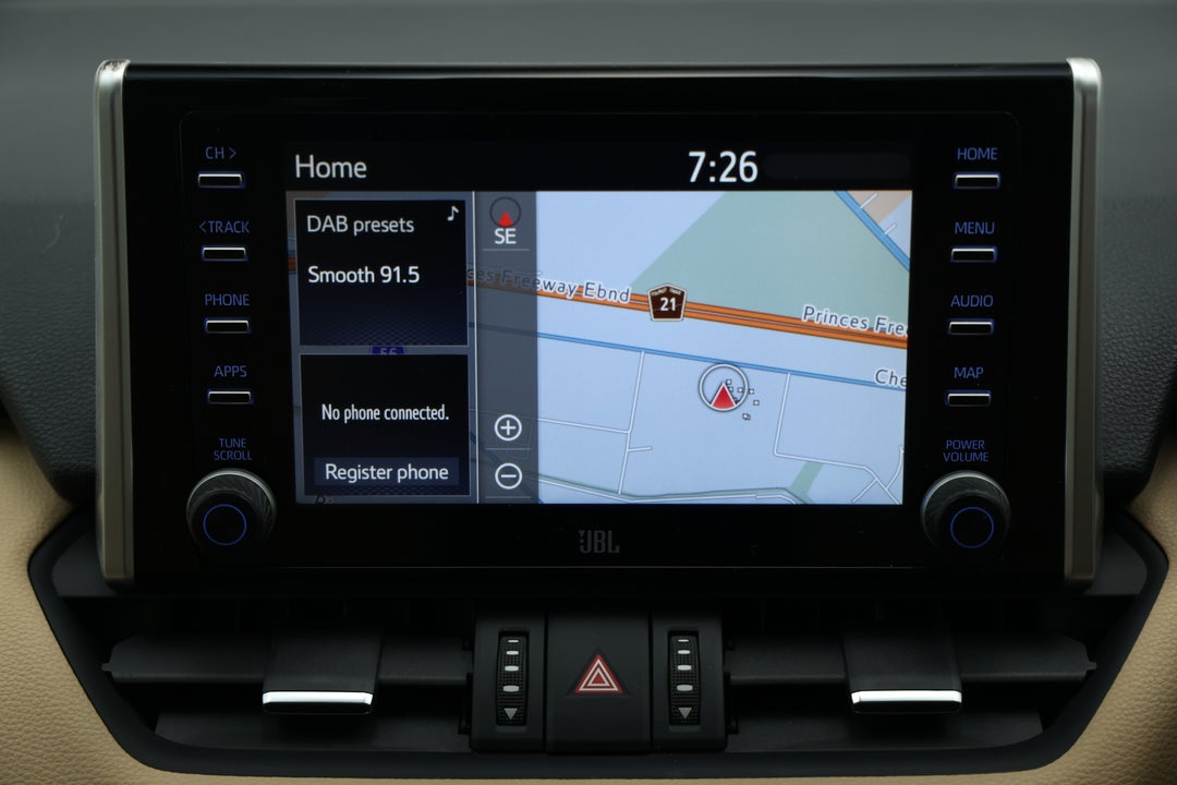 2019 Toyota RAV4 Cruiser (2WD), Automatic, 57685 km, Infotainment System