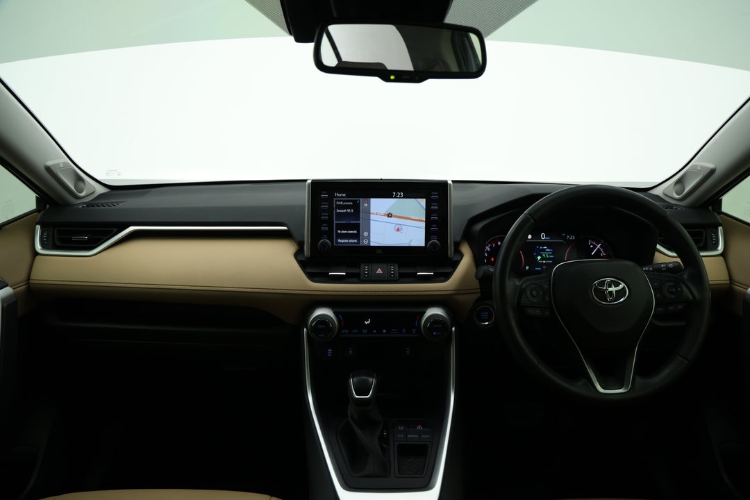 2019 Toyota RAV4 Cruiser (2WD), Automatic, 57685 km, Dashboard View
