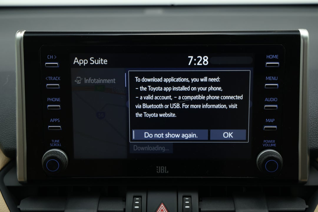 2019 Toyota RAV4 Cruiser (2WD), Automatic, 57685 km, Android/Apple Car Play