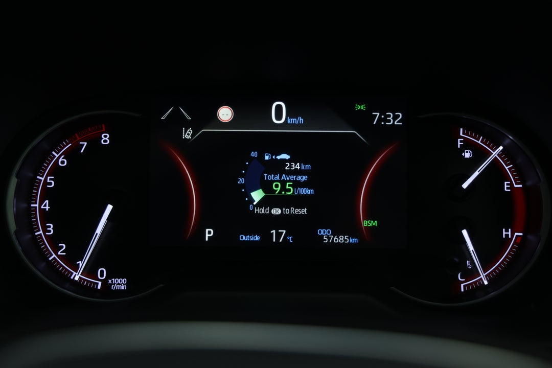 2019 Toyota RAV4 Cruiser (2WD), Automatic, 57685 km, Odometer View