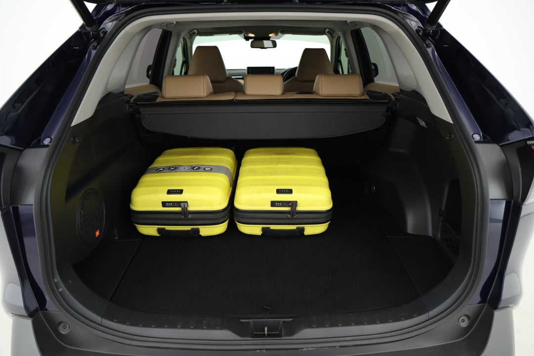 2019 Toyota RAV4 Cruiser (2WD), Automatic, 57685 km, Boot Inside View with Luggage