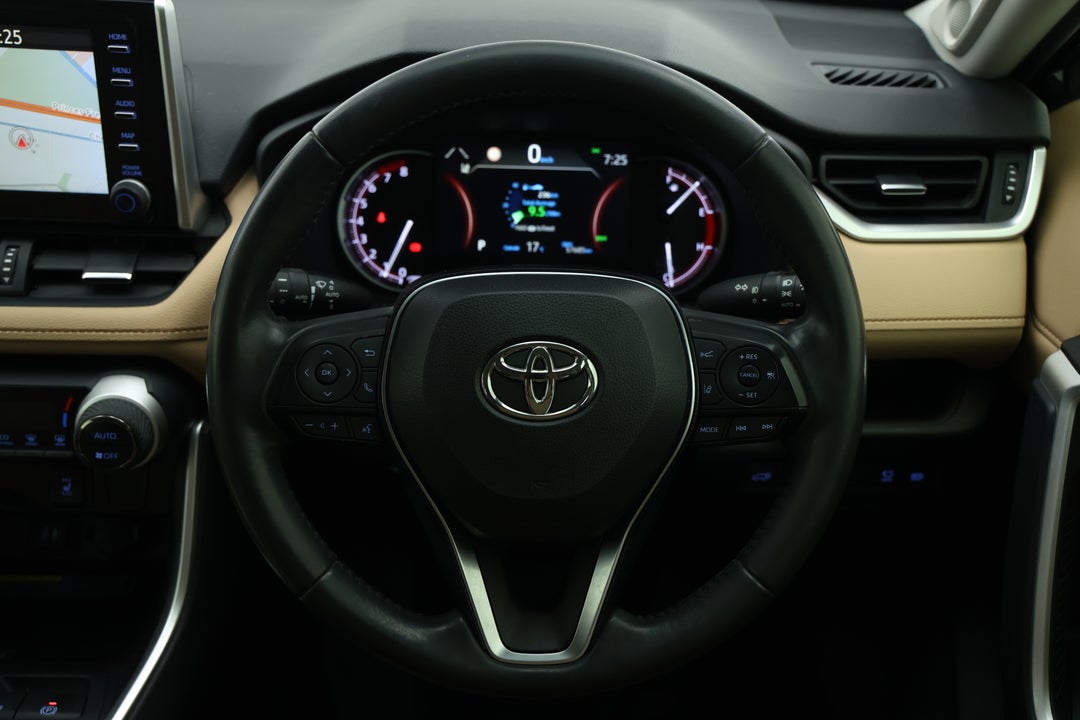 2019 Toyota RAV4 Cruiser (2WD), Automatic, 57685 km, Steering Wheel Close-up