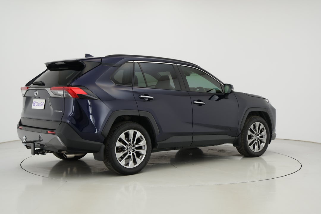 2019 Toyota RAV4 Cruiser (2WD), Automatic, 57685 km, Right Back Diagonal (45- Degree) View