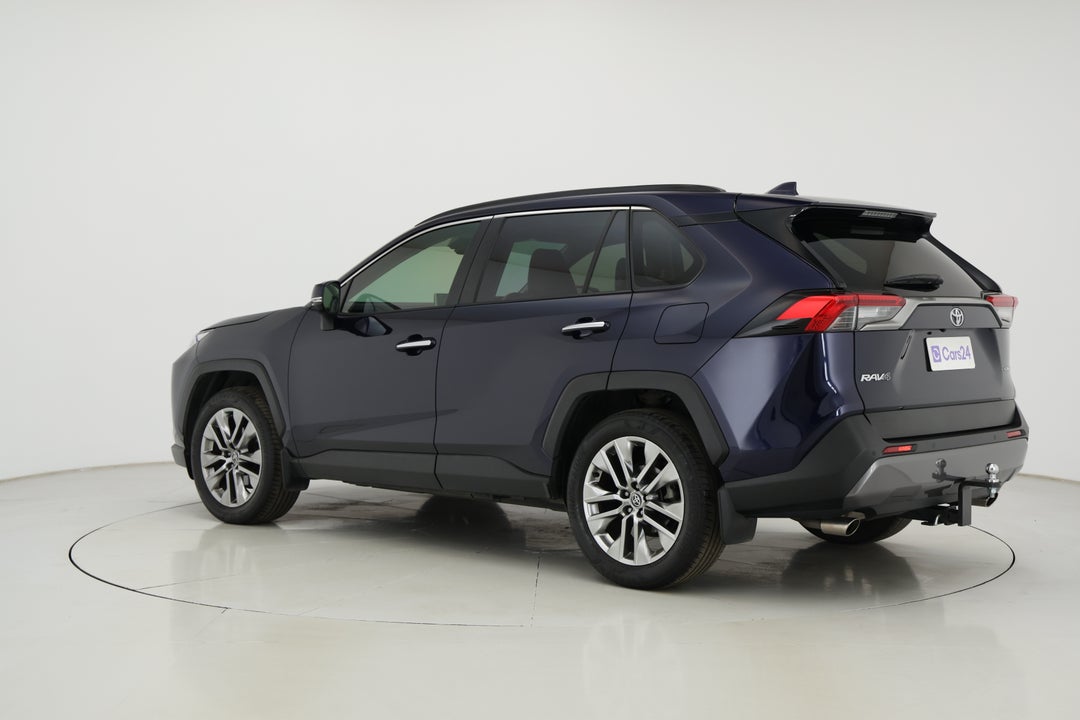 2019 Toyota RAV4 Cruiser (2WD), Automatic, 57685 km, Left Back Diagonal (45- Degree) View