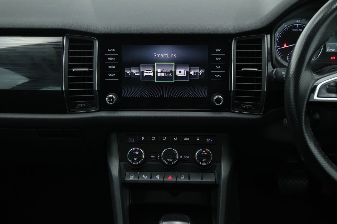 2017 SKODA Kodiaq 132 Tsi (4x4), Automatic, 152583 km, Center Console