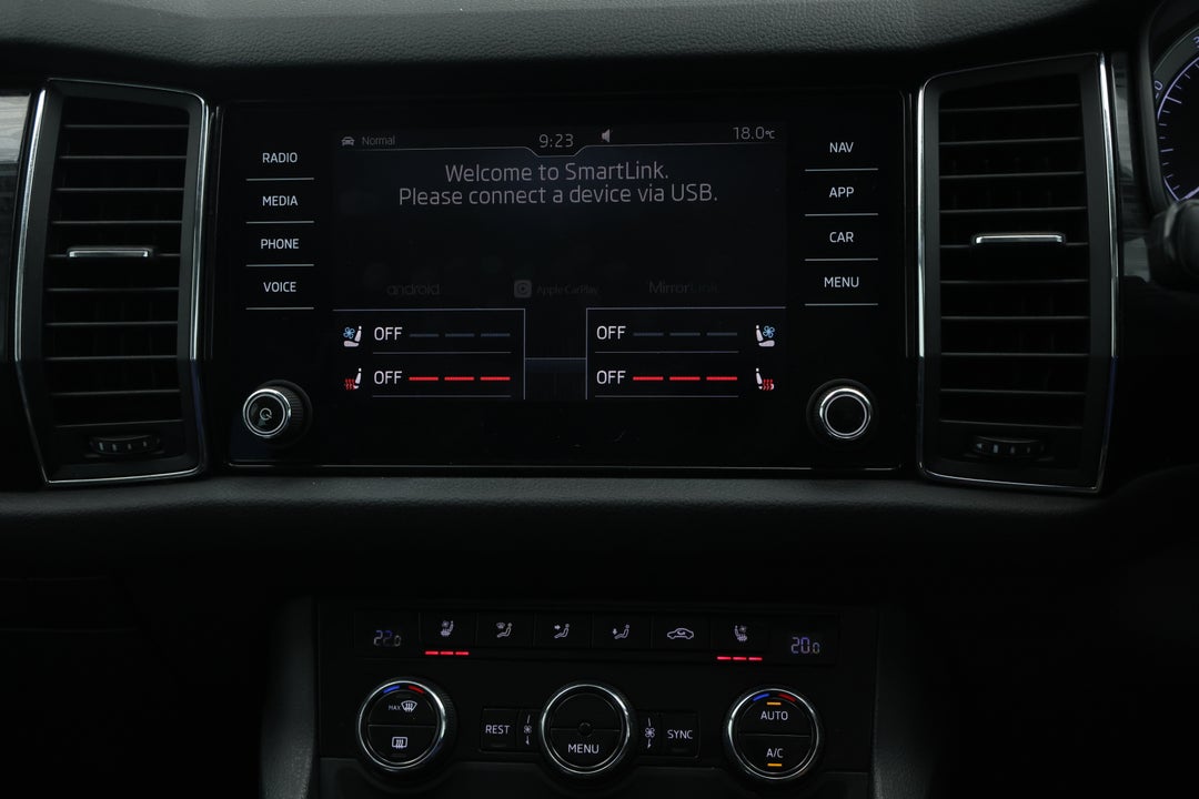 2017 SKODA Kodiaq 132 Tsi (4x4), Automatic, 152583 km, Android/Apple Car Play