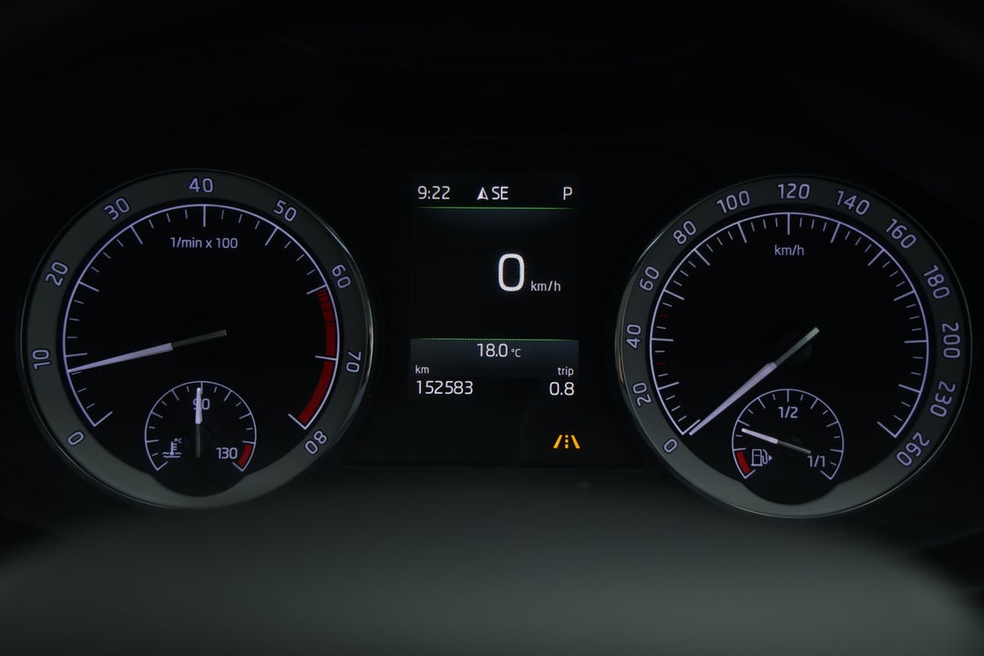 2017 SKODA Kodiaq 132 Tsi (4x4), Automatic, 152583 km, Odometer View