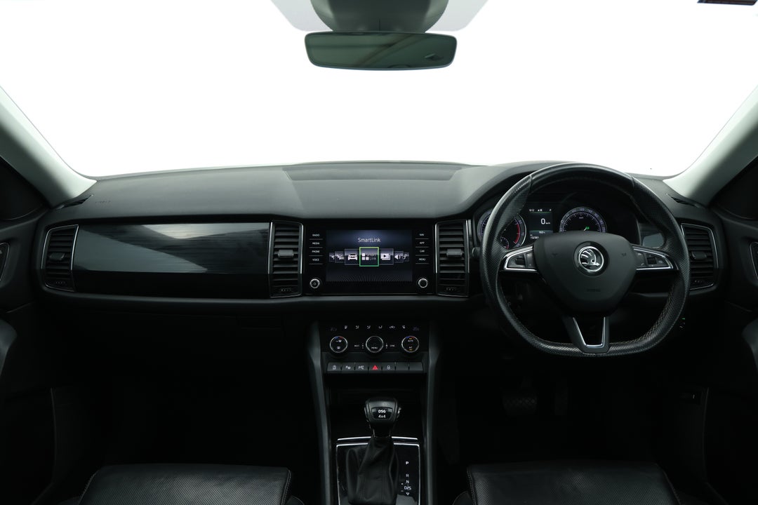 2017 SKODA Kodiaq 132 Tsi (4x4), Automatic, 152583 km, Dashboard View