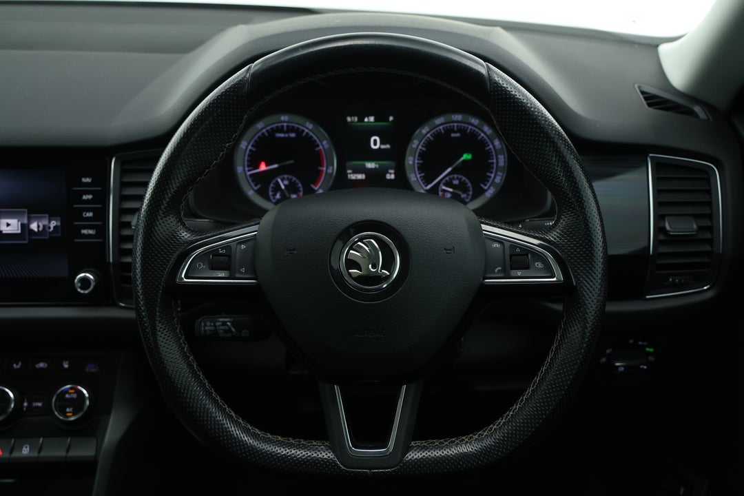2017 SKODA Kodiaq 132 Tsi (4x4), Automatic, 152583 km, Steering Wheel Close-up