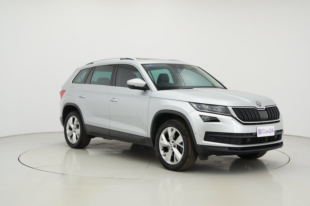 2017 SKODA Kodiaq 132 Tsi (4x4), Automatic, 152583 km, Right Front Diagonal (45- Degree) View